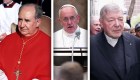 El Papa saca a tres cardenales de su círculo íntimo