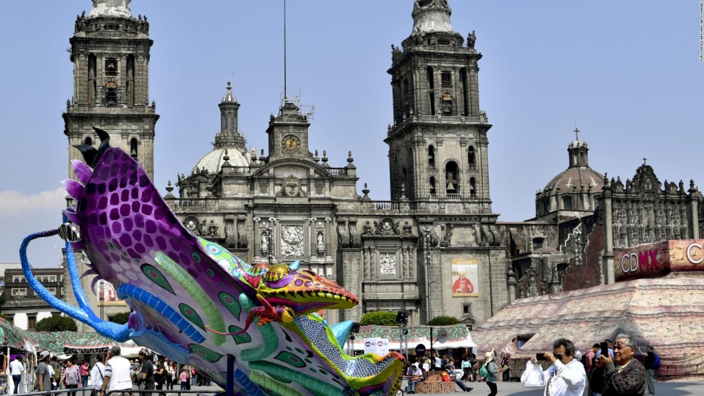 Ciudad de México, la más apetecida por los turistas para fin de año