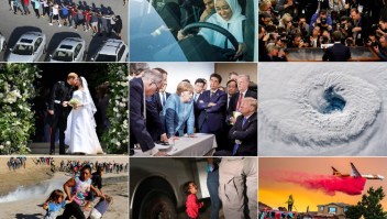 Las fotos noticiosas que marcaron el 2018