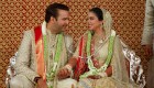Así fue la boda de la hija del hombre más rico de la India