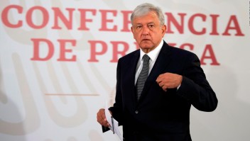 López Obrador asegura que el tren Maya es un acto de justicia