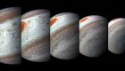 NASA revela gigantescas tormentas polares de Júpiter
