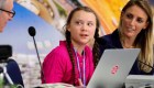 Una adolescente regaña a los líderes mundiales en la cumbre del cambio climático