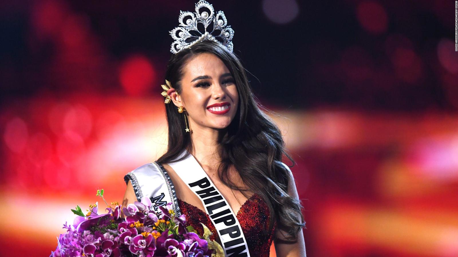 Miss Filipinas se lleva la corona de Miss Universo 2018 Video CNN