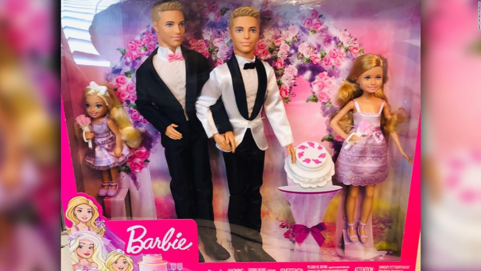 Barbie discount hombre muñeco