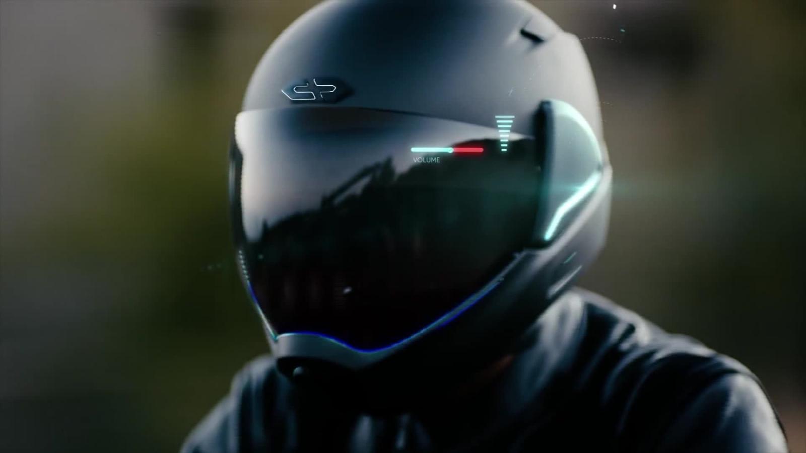 pasatiempo fuegos artificiales campana Fabrican cascos inteligentes para motociclistas | Video | CNN