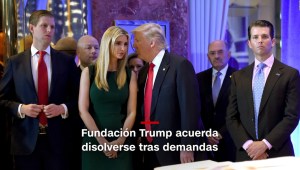 #MinutoCNN: Fundación Trump se disuelve tras demandas