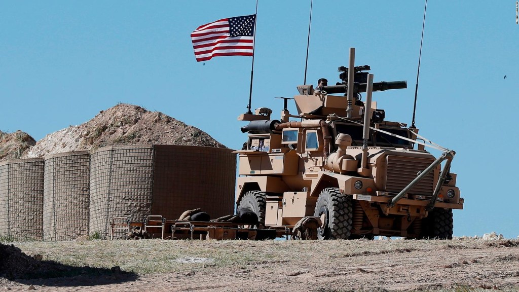 Estados Unidos retirará sus soldados de Siria