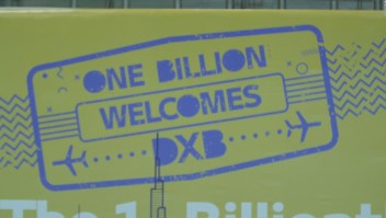 #LaCifraDelDía: 1.000 millones de pasajeros han pisado el aeropuerto de Dubai
