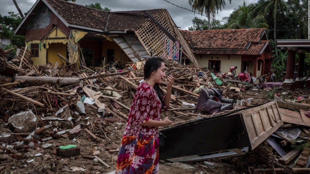¿Por qué no hubo alerta del tsunami en Indonesia?