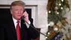Trump le preguntó a un niño si todavía cree en Papá Noel