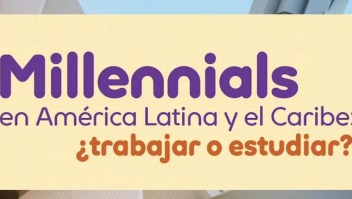 Milénicos latinoamericanos, ¿a qué se dedican los llamados "ninis"?