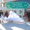 Las Coreas inauguran proyecto para reconectar vías férreas