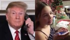 Esto dijo la niña a la que Trump preguntó si todavía creía en Santa Claus