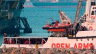 Más 300 inmigrantes rescatados en el Mediterráneo llegan a España