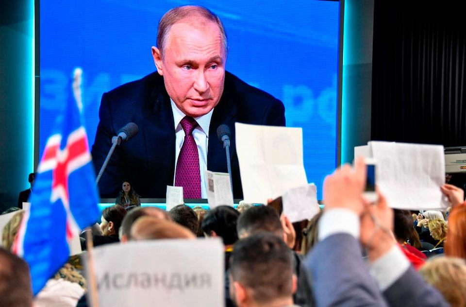 Putin Habla De Los Peligros De Una Guerra Nuclear Y Dice Que Espera Que La Humanidad No Llegue 8954