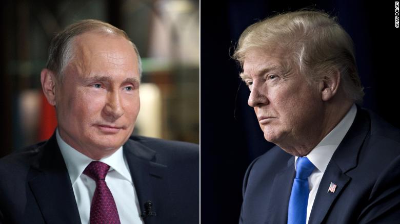 Putin calls Trump cases ‘harassment of political rival’