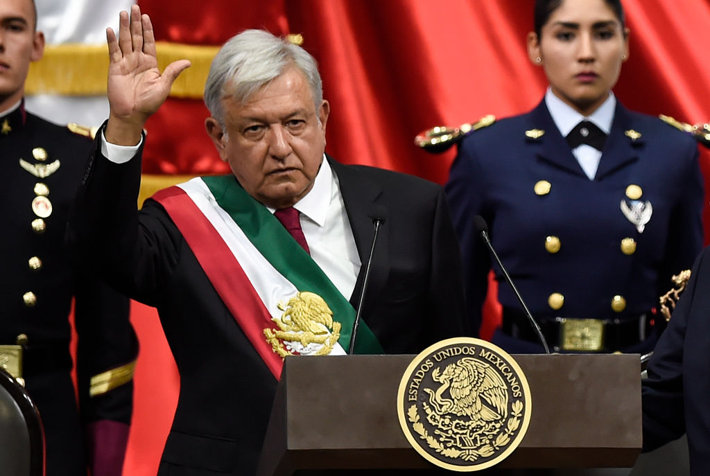 FOTOS Así fue la jornada de posesión de Andrés Manuel López Obrador