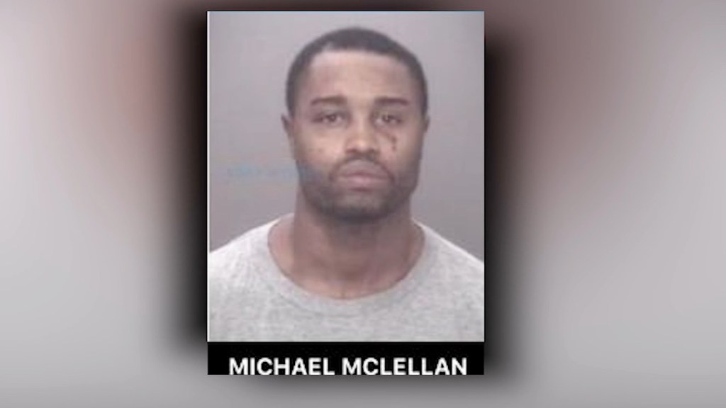 El arrestado fue identificado como Michael Ray McLellan, de 34 años, según el FBI.