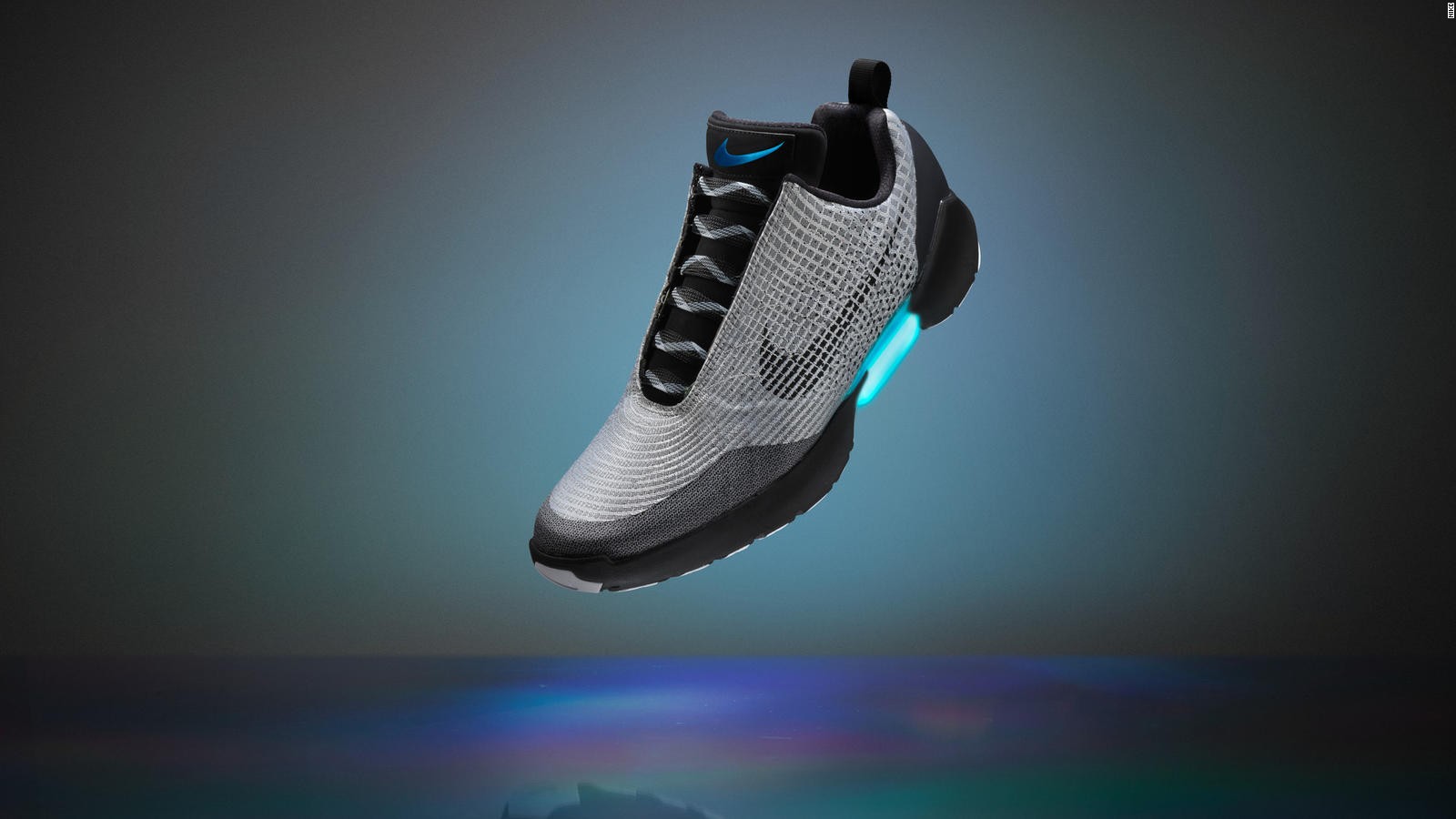 loco barbilla Comida Nike lanza zapatos deportivos inteligentes | Video | CNN