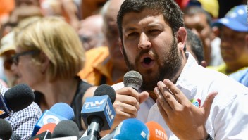 Smolansky: "Se ha roto la cadena de mando en Venezuela"