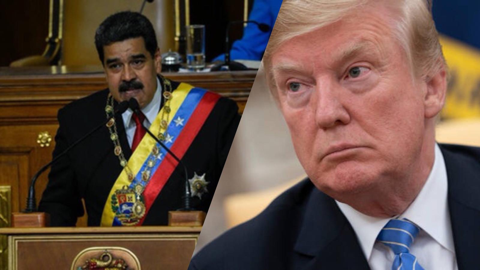 La Decisión De Trump Sobre Venezuela Abre El Escenario Para Una Confrontación Cnn