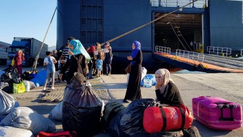 Cientos de miles de migrantes llegaron a Europa en 2018