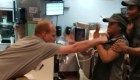 Una pajilla desató esta pelea en un McDonald's