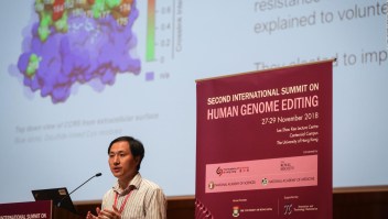 Catalogan de ilegal experimentos de edición genética en China