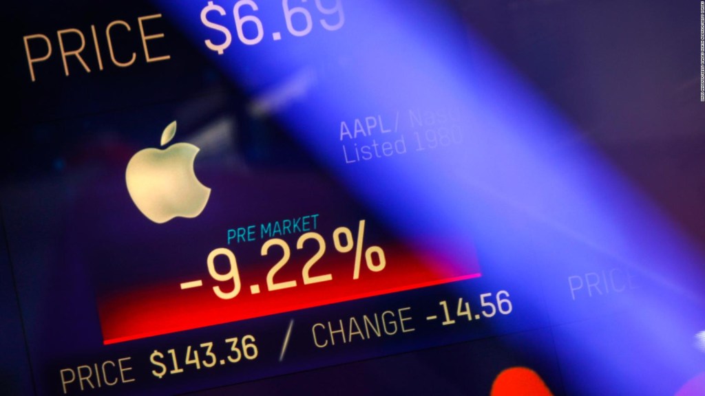 Apple cae más de 9%: ¿culpa de la guerra comercial o de la competencia?