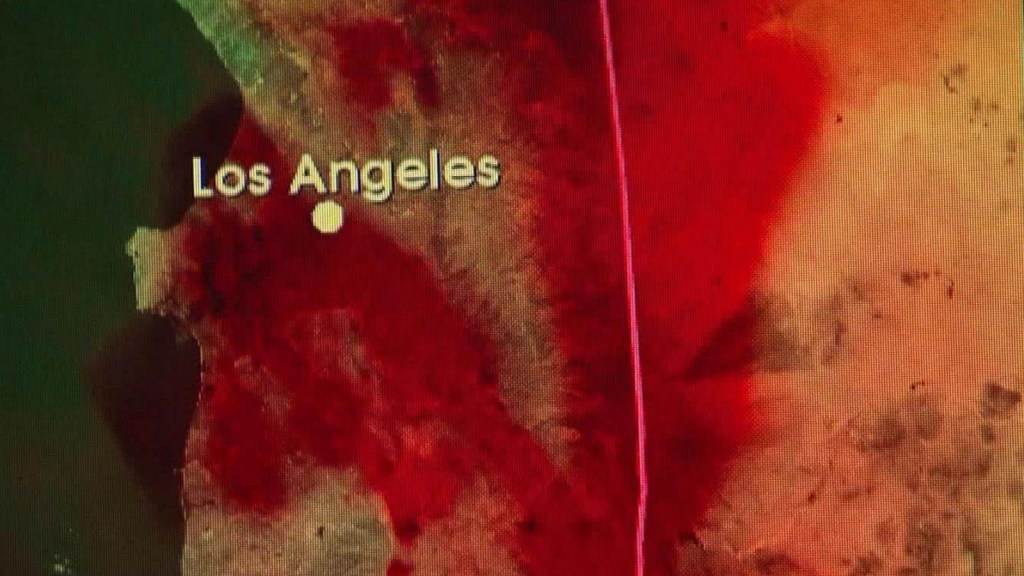 "Shake Alert", la nueva aplicación de Los Ángeles para alertar terremotos