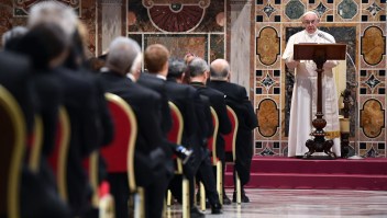 Papa Francisco: El abuso a menores es "una de las plagas de nuestro tiempo"