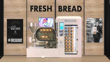 Breadbot puede hornear pan sin ayuda