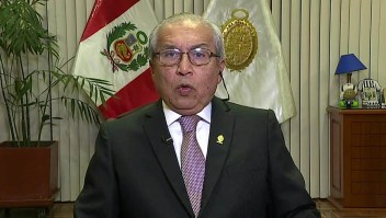 Pedro Chávarry presenta su renuncia como fiscal general de Perú