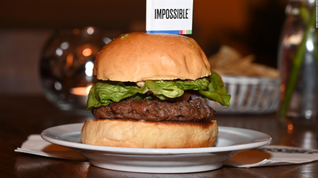 La hamburguesa vegana que promete el sabor de la carne