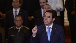 El Gobierno de Guatemala termina el mandato de la CICIG