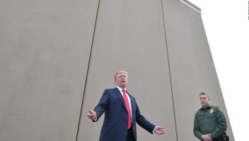 ¿Puede Trump pasar por encima de los demócratas y construir el muro?