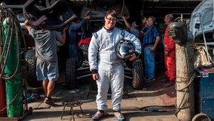 El chico peruano que con síndrome de Down es corredor del Rally Dakar