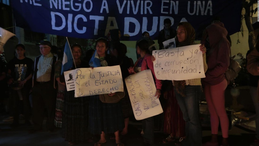 Corte de Constitucionalidad de Guatemala se pronuncia a favor de la CICIG