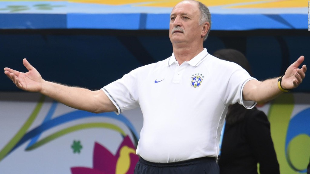 Scolari: Parece que Colombia no entendió que no me iba a ir