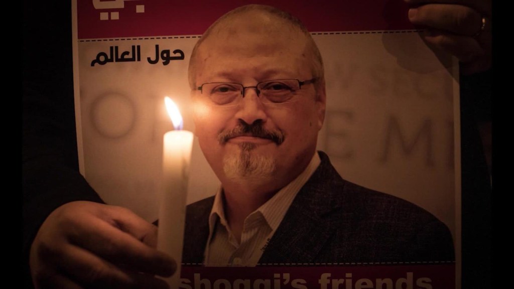¿Muestra un nuevo video el traslado del cuerpo de Khashoggi?