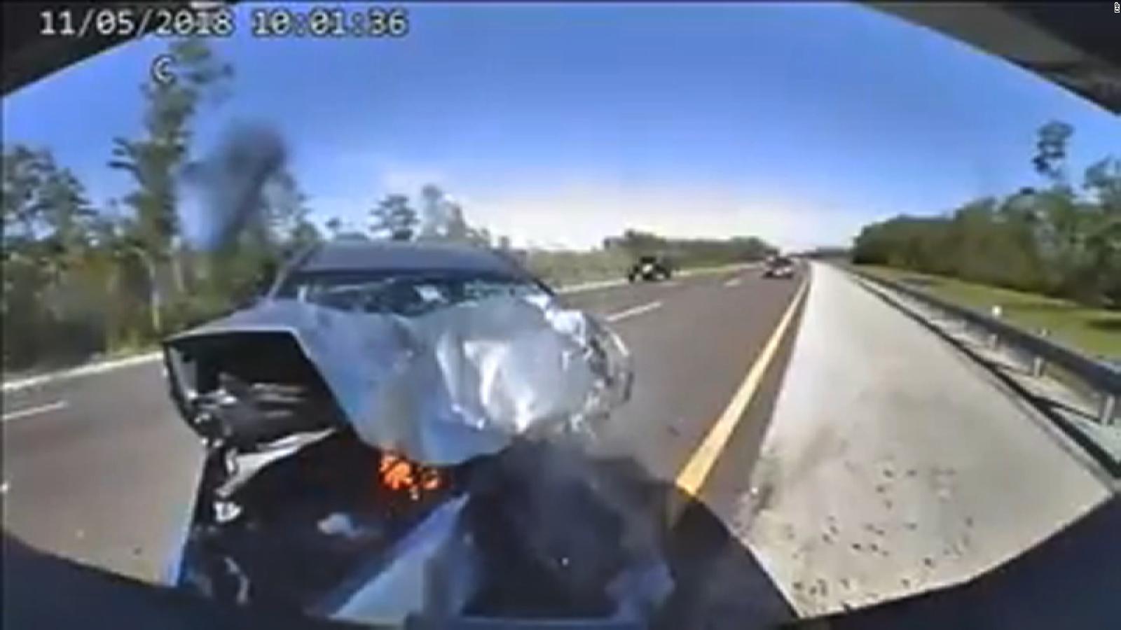 Alerta en la Florida por accidentes mortales en las autopistas Video