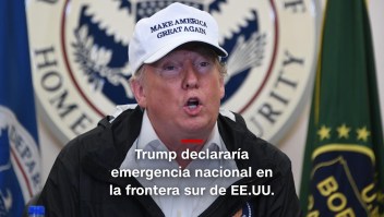 #MinutoCNN: Trump está cerca de declarar emergencia nacional
