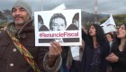Protestas en Colombia piden la renuncia del fiscal general