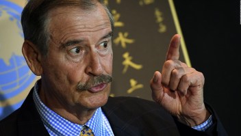 Vicente Fox: AMLO es pan y circo