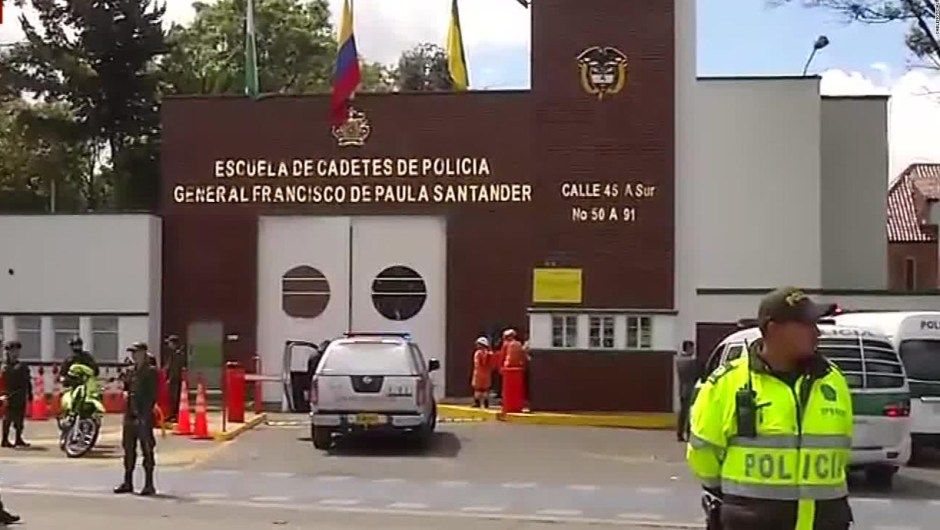 Al menos 6 muertos por coche bomba en Bogotá