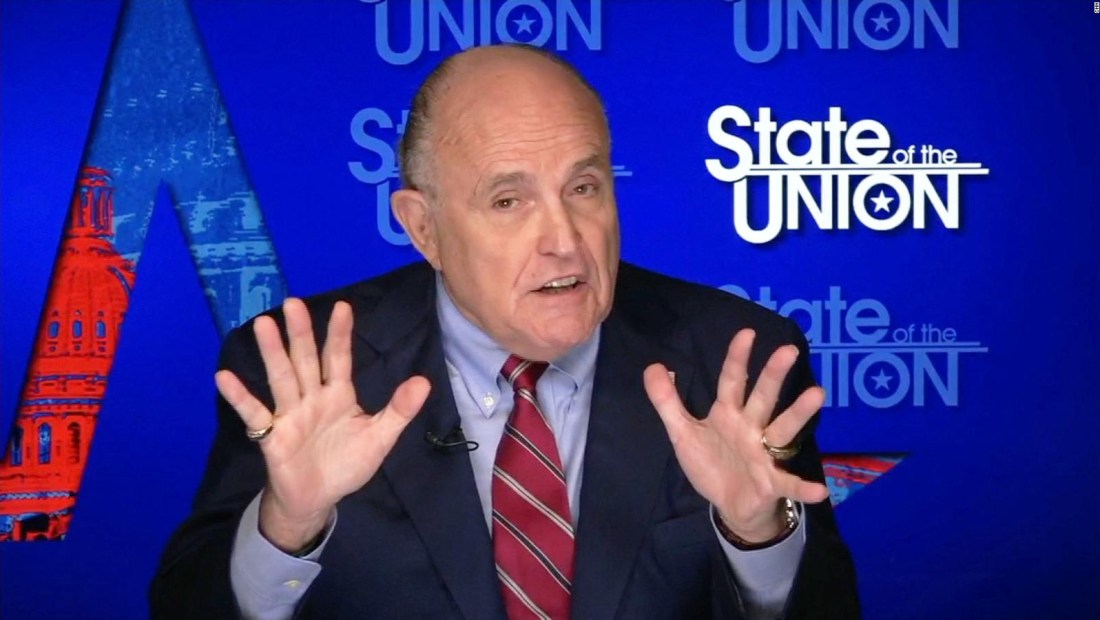 ¿Por qué Giuliani se retracta de sus comentarios?