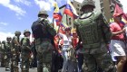 Acordonan un destacamento de la Guardia Nacional en Caracas