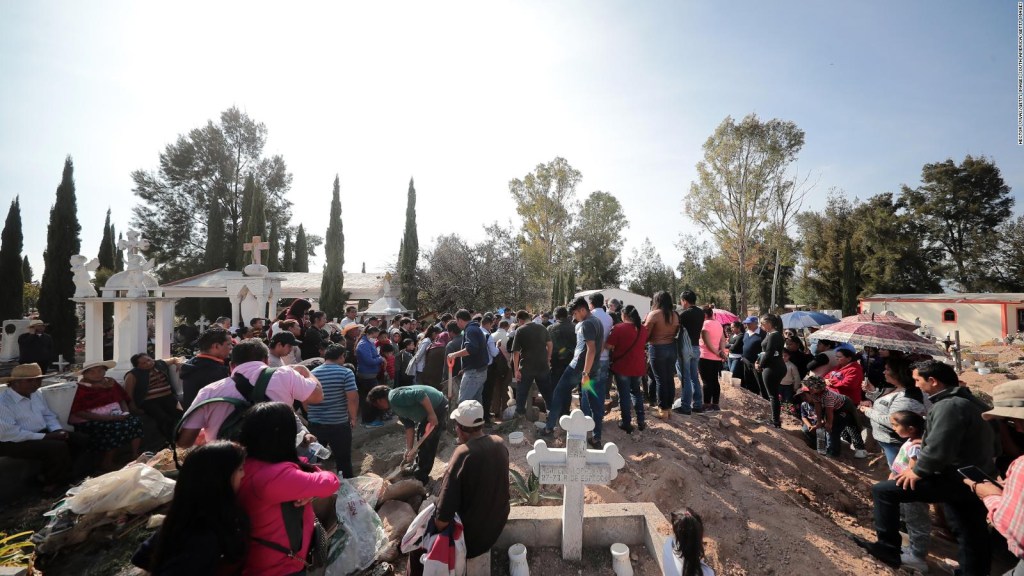 No hay espacio para enterrar a las víctimas de Hidalgo