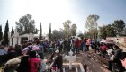 No hay espacio para enterrar a las víctimas de Hidalgo